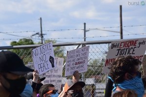 Since the death of George Floyd in May, protests for racial equity and justice have skyrocketed across the country. Image: Melissa Bottone via TNS