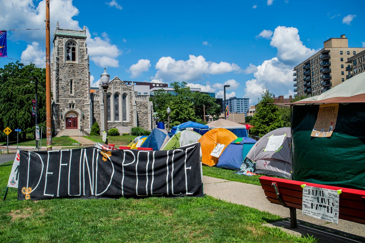 Many communities are urging local officials to increase funding for mental health services amid the national conversation around police reform and public safety. Image: Mark Mirko/The Hartford Courant