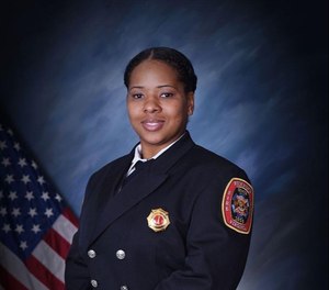 Fire Lt. Ashley N. Berry had been with the Richmond Fire Department since 2011. She recently had been assigned to the fire marshal's office. (Photo/Richmond Fire Department)
