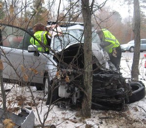 Henry Zietlow, 18, died in this crash on a rural road in Wisconsin in 2019. Transportation experts say simple engineering changes could make a difference in improving rural road safety.