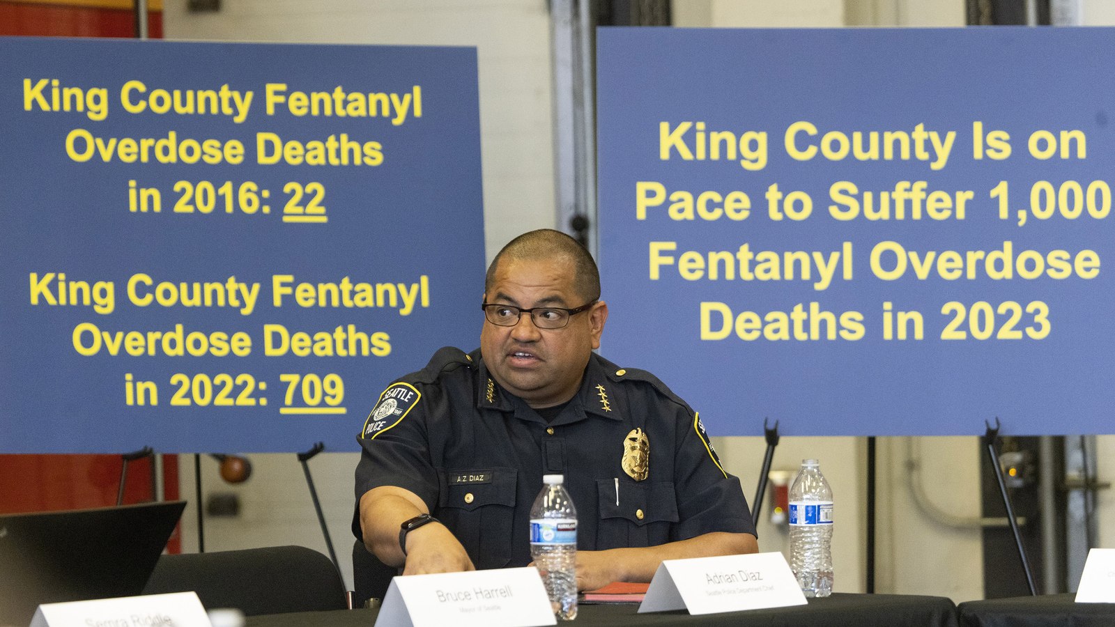 UPDATE: Four Women Hospitalized, One Serious, From Fentanyl ODs At