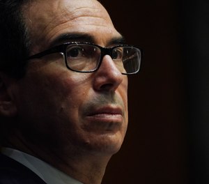Treasury Secretary Steven Mnuchin told New York City Mayor Bill de Blasio last week that the city is responsible for reimbursing the $4 million the federal government wrongly took from the FDNY's World Trade Center Health Program.