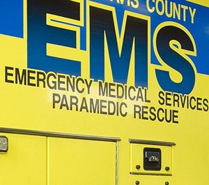 Medics responded to the crash late in the evening and transported several people to the hospital.