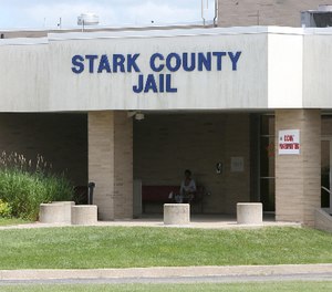 The Stark County Jail building is shown in Canton in this file photo.