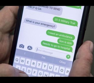 One of the biggest challenges since Palm Beach County launched the program has been educating the public on how to use — and how not to use — the text emergency service.