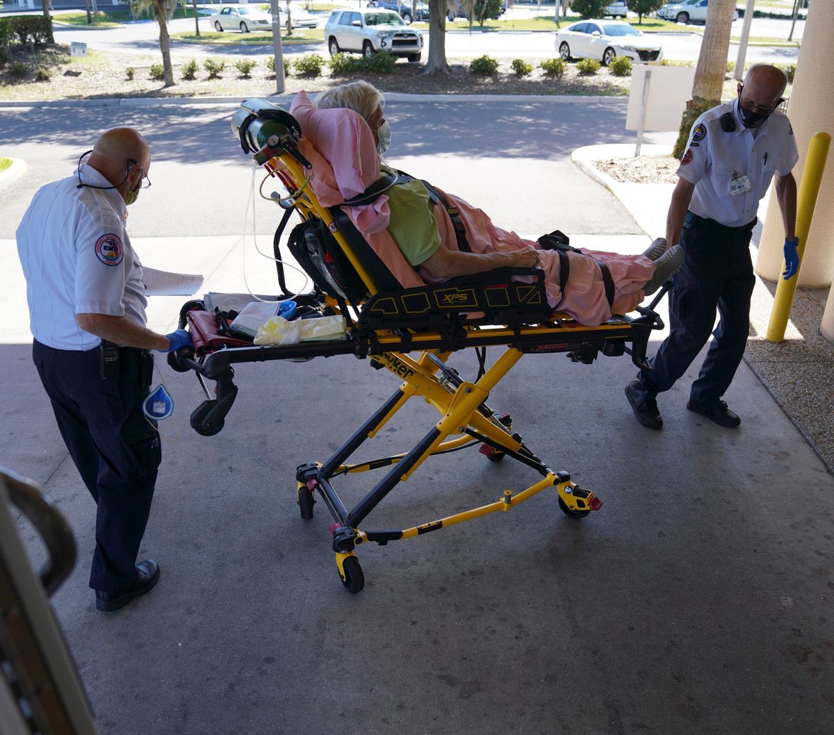 Fla. EMS volunteers serving retirement community face their own age-related  virus risk