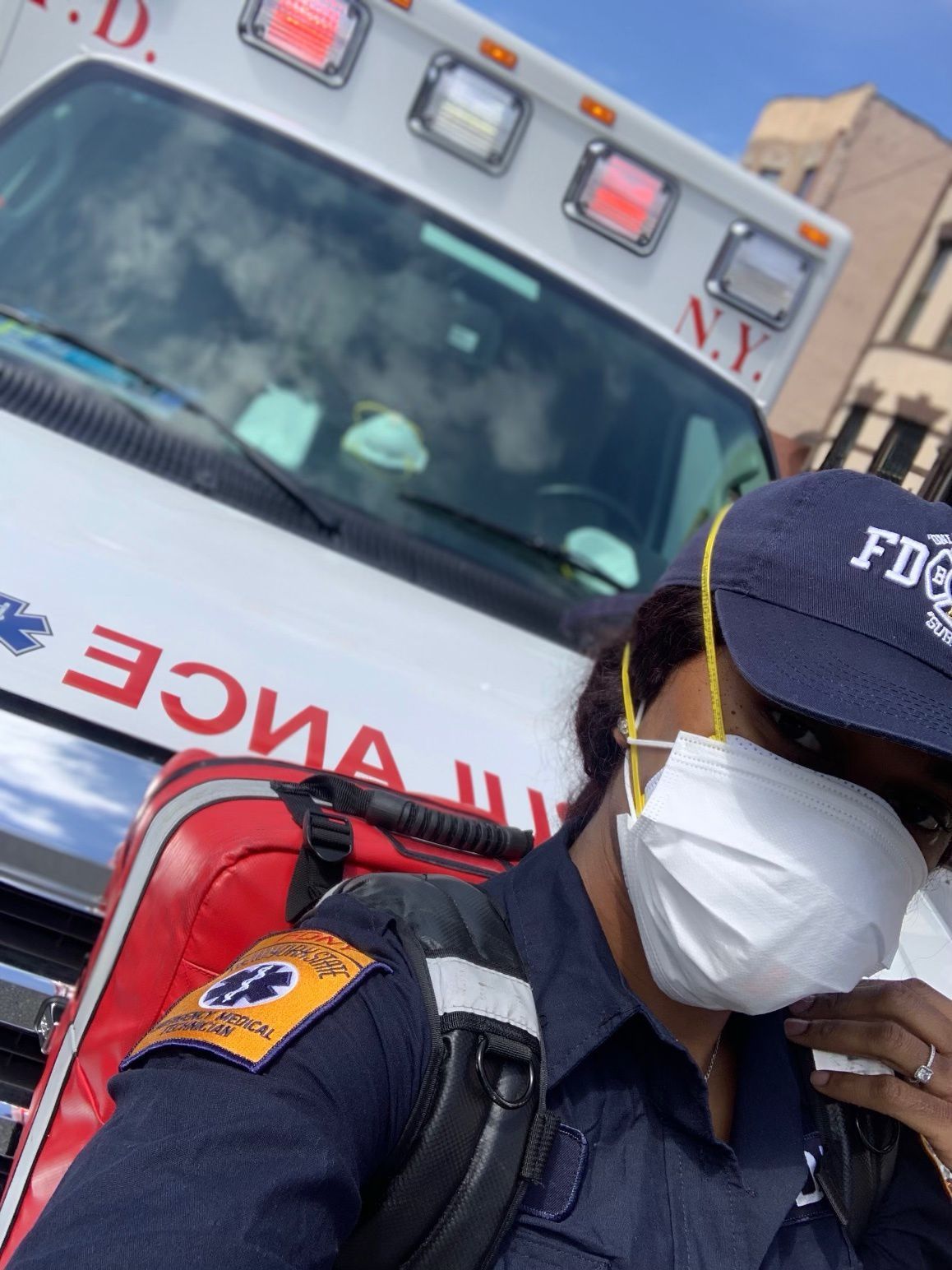 Emergency relief fund aids FDNY EMT who 