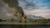 Navy to court-martial sailor accused of starting fire that destroyed warship