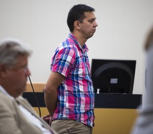 Judge Gerald Lemire ordered Rodas held on $10,000 bail, and to stay away from the alleged victims and their families, and children under 16 except for his own 10-year-old daughter. (Photo/Tribune News Service by T&G Staff, Ashley Green)
