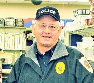Brodnax Police Chief Joe Carey