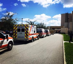 The county's proposed budget takes away eight EMS positions that were originally promised. (Photo/Tribune News Service)