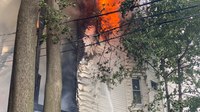 Boston firefighters battle 6-alarm blaze at childhood home of Mark Wahlberg