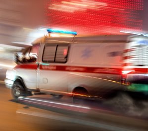 Bradley Ginn Sr. died in a Medic One ambulance while en route to St. Joseph hospital. (Photo/Tribune News Service)