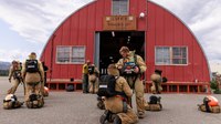 'You're at the mercy of the wind': Wash. smokejumpers prepare for wildfire season