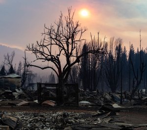 The program relies on satellite and drone data from a variety of sources, including the military, to provide on-the-ground fire officials with a holistic and almost real-time view of fires. It can be used to identify a fire spark in a remote region or track a fire in action, aiding with evacuations and firefighting.