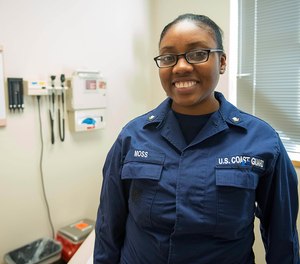 With a mission to protect the health of service members and their families, USCG HSs gain expanded skills and experience in areas beyond the standard EMS curriculum, including wound care, delivering vaccinations, conducting lab tests and x-rays and even performing minor surgeries.