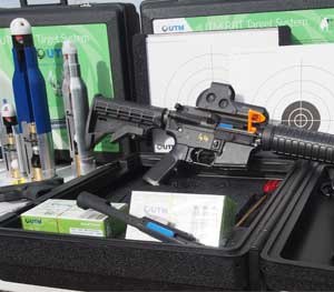 While civilians are certainly going to be in the market for this type of solution, individual officers will be among the core customer group (at least initially) because of the familiarity cops already have with the UTM brand. (PoliceOne Image)