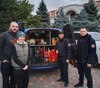 Ambulances and apparatus for Ukraine
