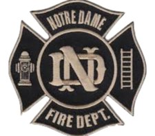 The modern day Notre Dame Fire Department has 16 full-time firefighters responding to over over 2,000 incidents a year. (Photo/Wikipedia)