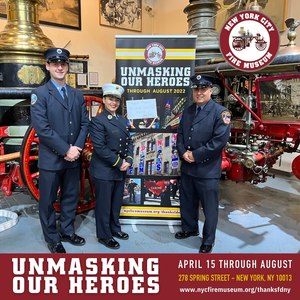 Historians in the decades ahead will use the digital and physical artifacts preserved by the New York City Fire Museum and others, to continue telling the story of the contributions and sacrifices of EMS personnel in the early 2020s.