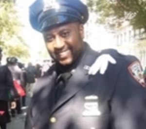 Officer Elvester McKoy leaves behind his wife and 6-year-old son.
