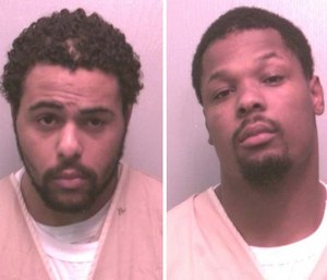 Inmates Elijah Hamlin, left, and Kyle McKinnon. (Photo/Connecticut Department of Correction)
