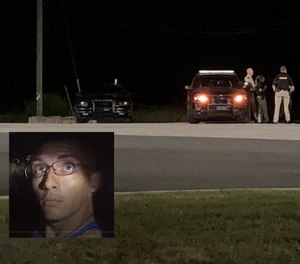 Dalton Potter, 29, was captured after allegedly shooting a Georgia deputy during a traffic stop September 7, 2020. (Georgia Bureau of Investigation/Eryn Cooper)