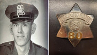 Ill. cop finds long-lost badge of fellow officer slain 54 years ago