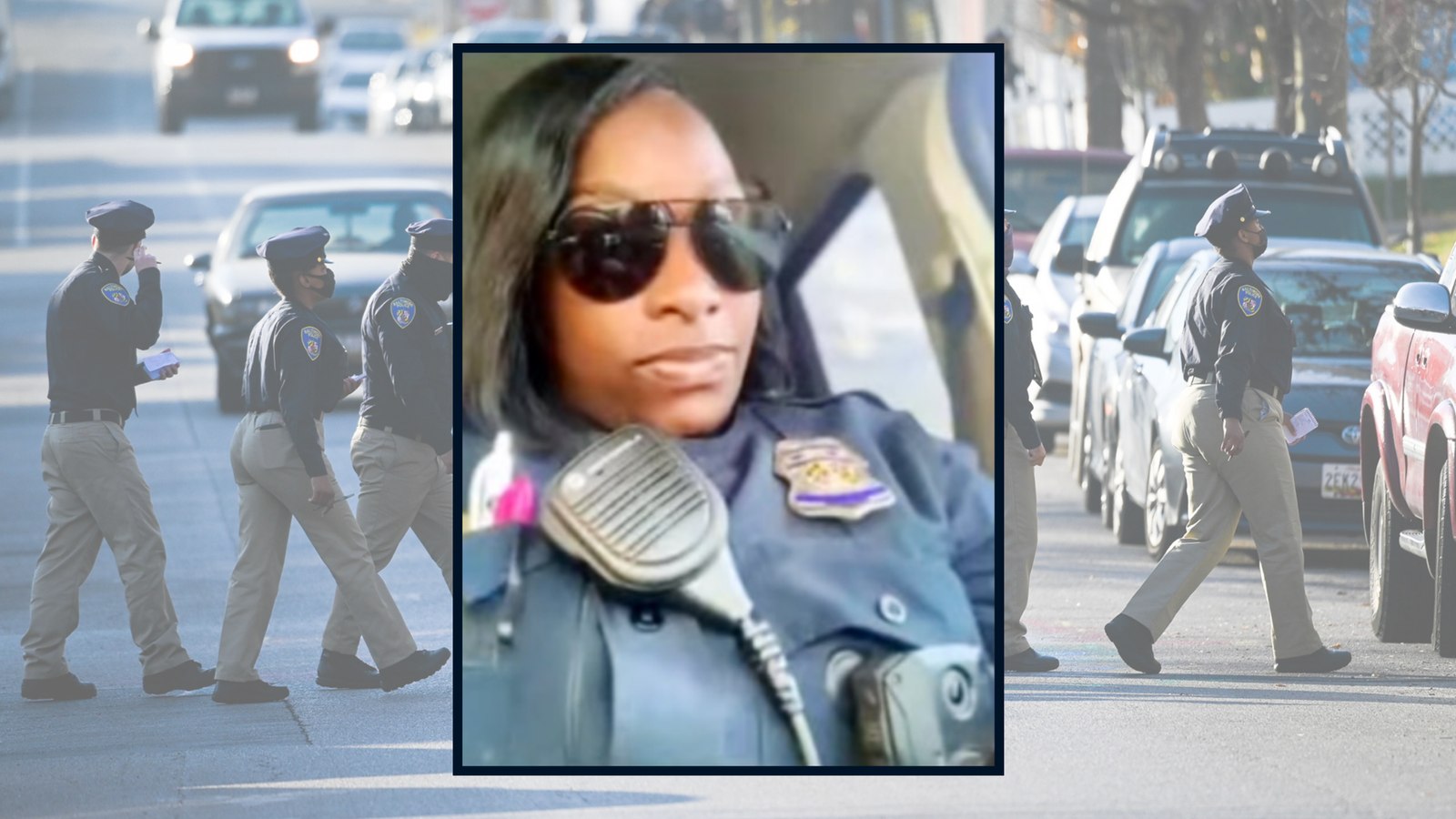 Baltimore Officer Fighting For Her Life After Being Shot In Ambush