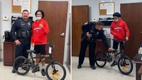 Ark. cop connects with boy he saw walking miles to school