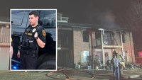 Ala. cop's uniform melts off his body as he rescues 3-year-old from fire