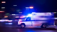 Man fires officer's gun, slashes EMT in back of ambulance