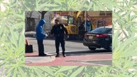 Video: Comedian impersonates N.J. cop, smokes weed while directing traffic