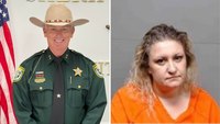 'It's heartbreaking': Fla. sheriff arrests own daughter on meth trafficking charges
