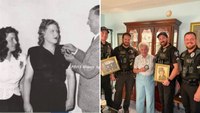 Longest living retired NYPD cop, 99, gets surprise from local officers