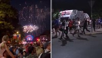 2 Philly officers shot, wounded at July 4th fireworks celebration