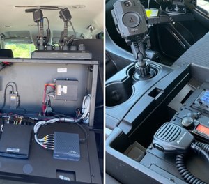 Inside the Verizon Frontline's prototype for the Mobile Utility Technology Transport (MUTT).