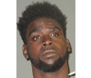Jaylan Franklin was booked into Parish Prison on aggravated kidnapping, armed robbery, and other counts.