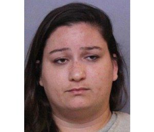 Kyla Zehtab was suspended and arrested for one count of grand theft and one count of forgery. (Photo/Polk County Police Department)