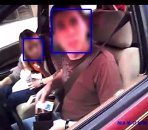 The software automatically blurs all faces captured on video – without the need for a user to ‘mark’ the faces prior to redaction.