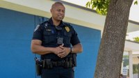 A dream come true: Officer bridges gap between police, kids with children's book