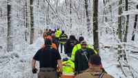 Video: Mass. responders use drone camera, ATV to rescue hiker