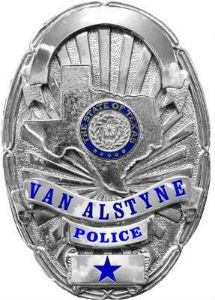 Officers were presented with the kits and the training necessary to use them in the field. (Courtesy Van Alstyne Police Department Facebook)