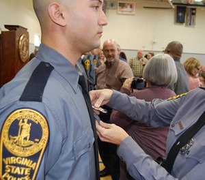 The head of the Virginia State Police has told legislators that troopers are leaving the force in big numbers for better paying jobs, including jobs at local departments.
