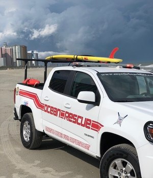 The surf report is used to predict ocean conditions for the day, as we provide ocean rescue services year-round.