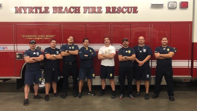 The shifts are supervised by a single battalion chief, who is responsible for six fire stations and over 39 working personnel.