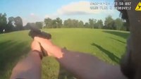 Bodycam footage released in OIS involving wanted fugitive who shot cop in chest