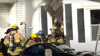 Escaping flashover: Video shows firefighter’s quick bailout
