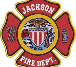 The Jackson Fire Department in Tennessee reported that one of its firefighters was injured when a crowd attacked first responders with a