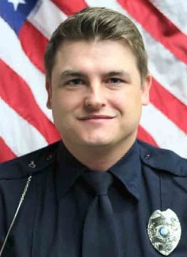 Officer Ryan Hayworth, 23, was struck and killed while investigating a crash Sunday, Oct. 17, in Knightdale, N.C.